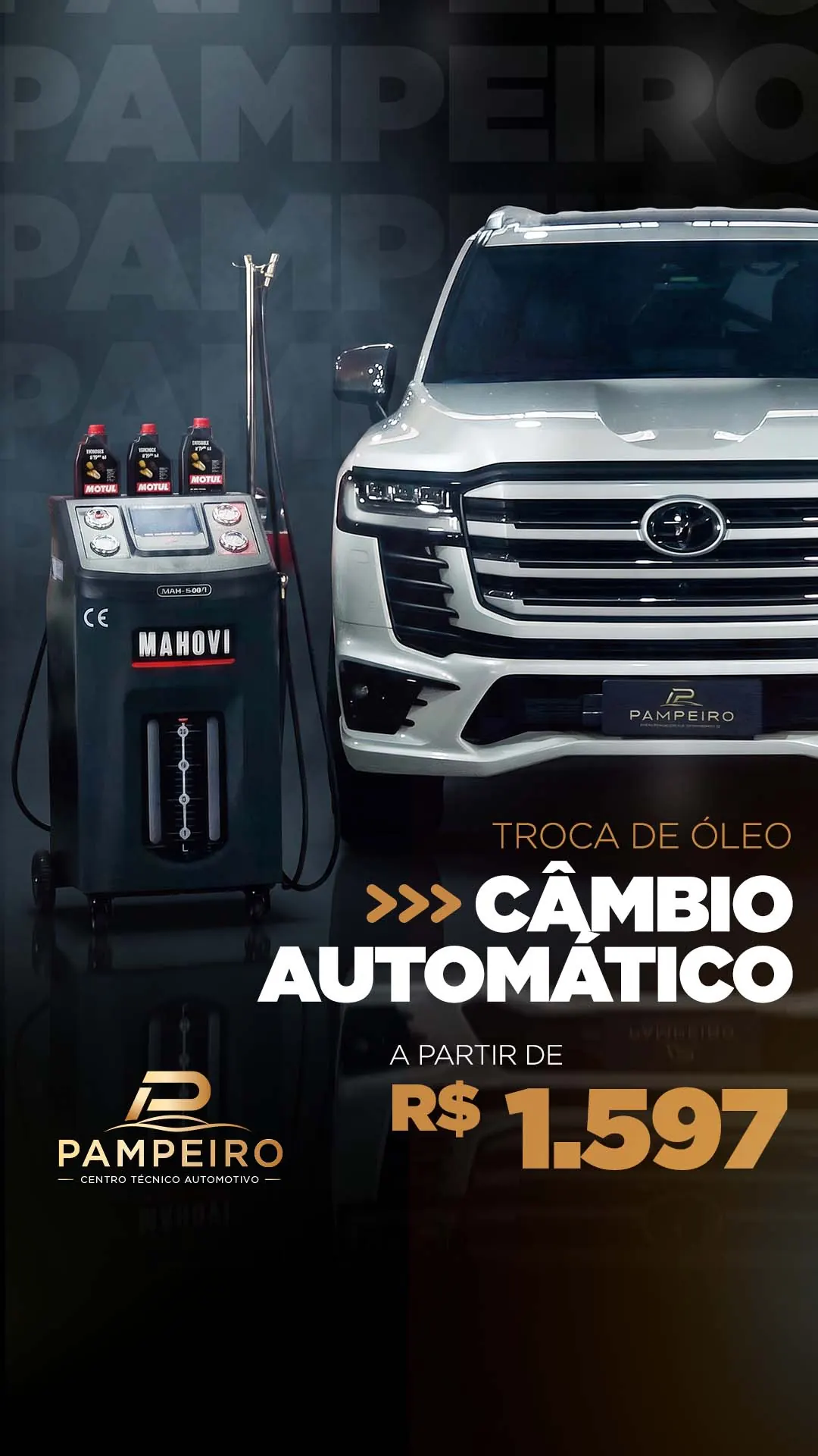 Mecânica Pampeiro, capas 4