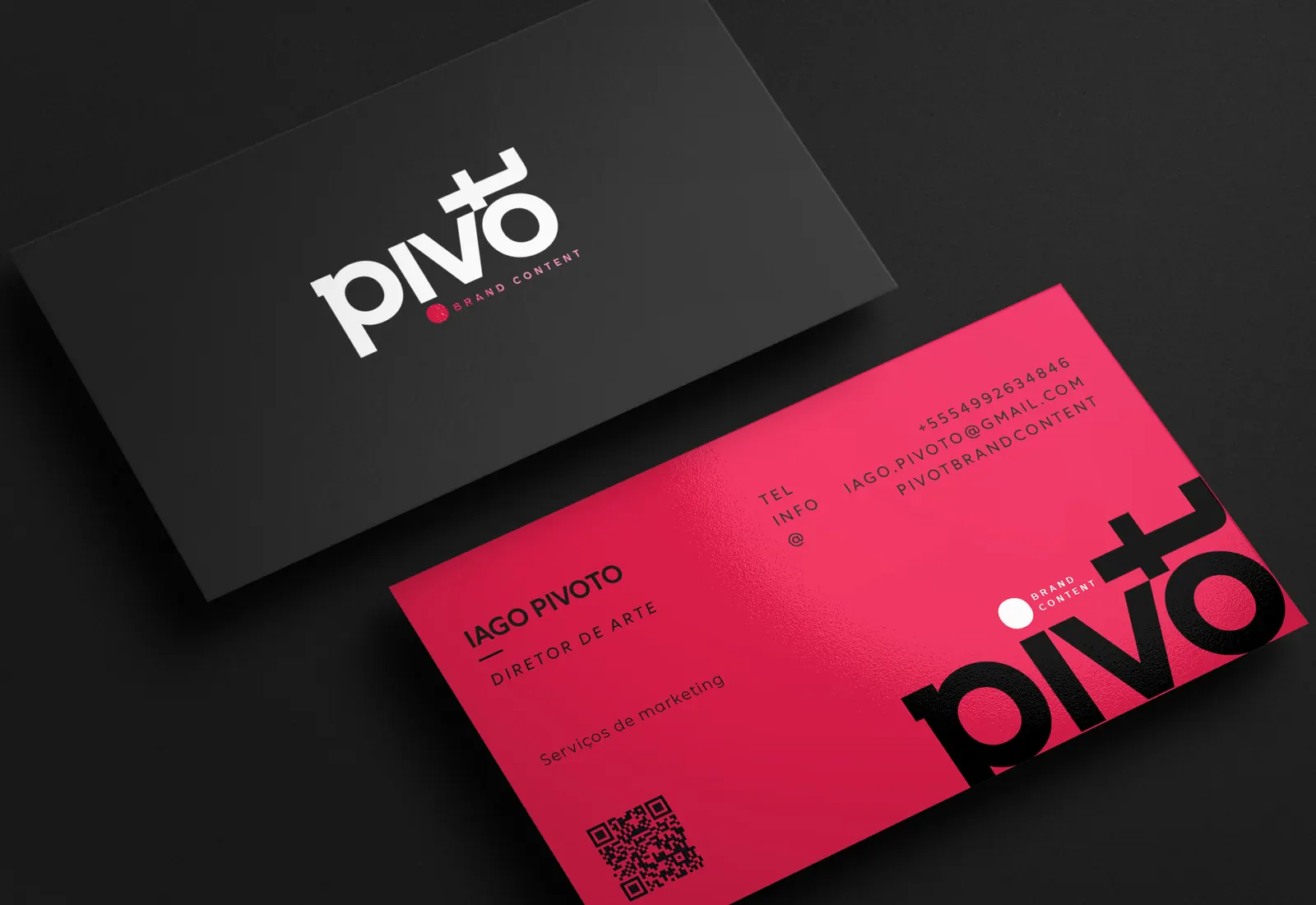 Pivot, identidade 1