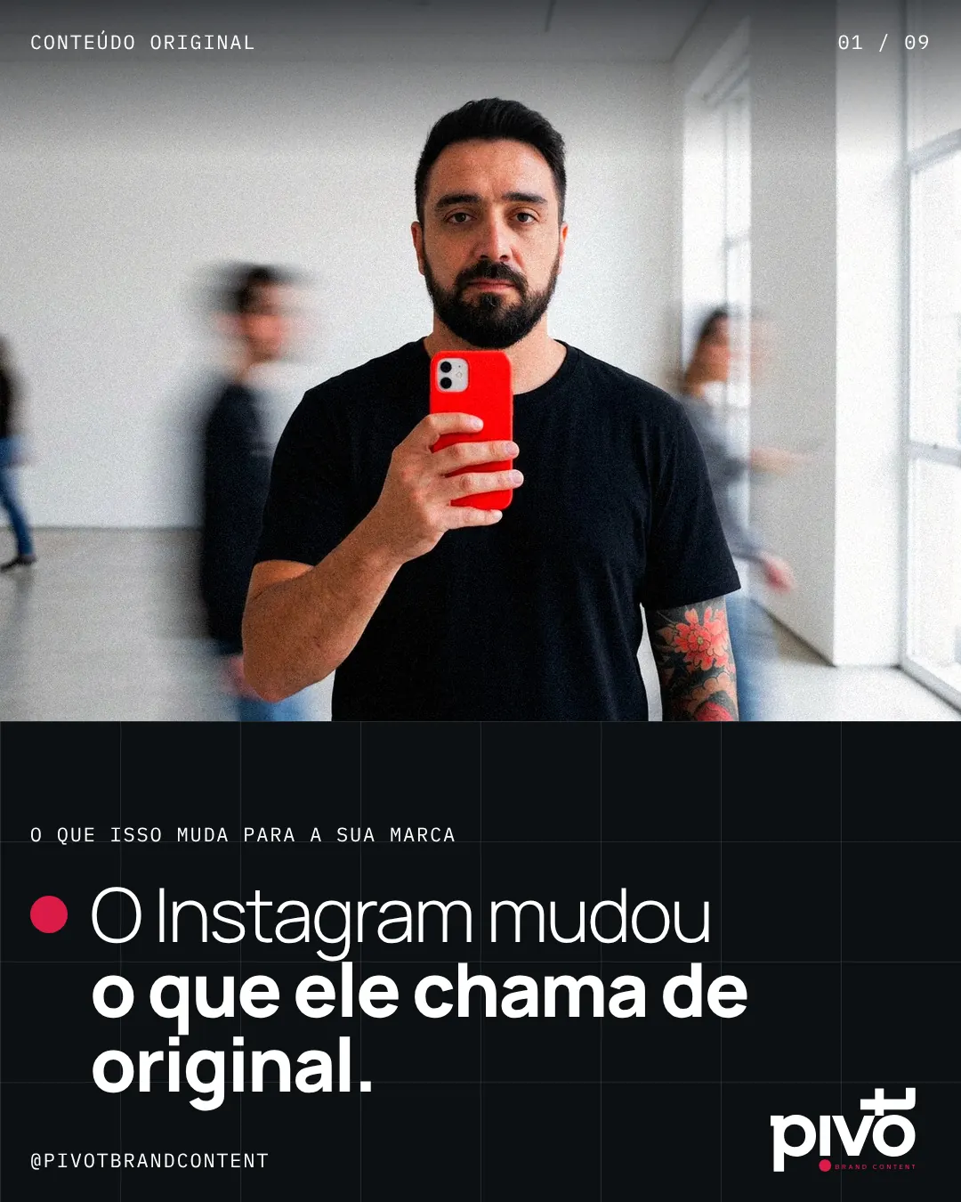 Pivot, identidade 2