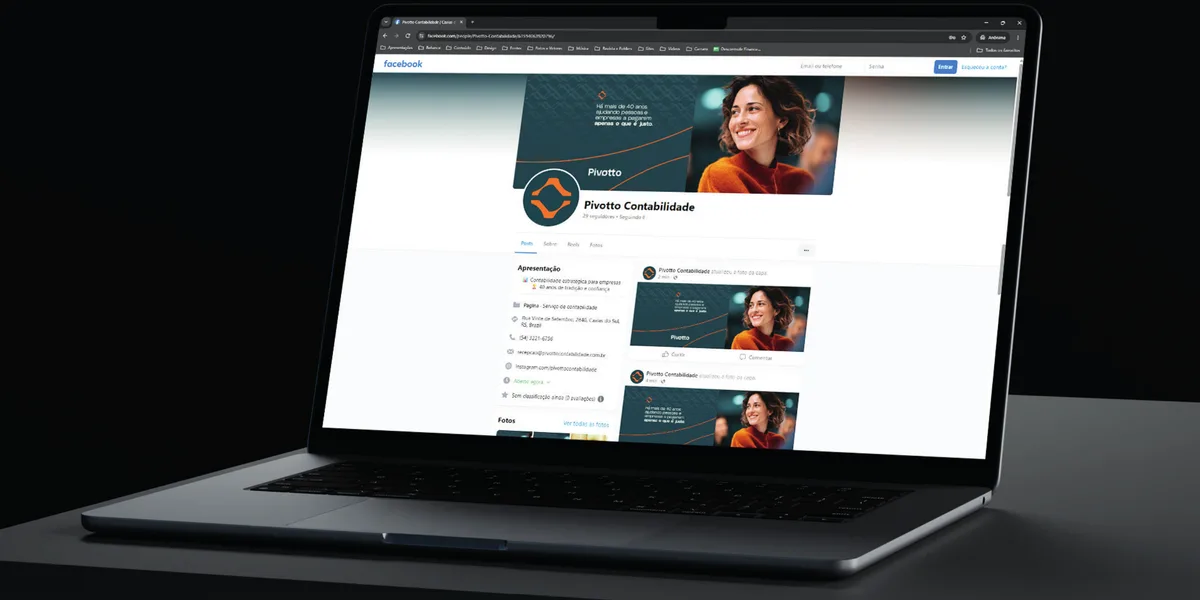 Pivotto Contabilidade, apresentação 17
