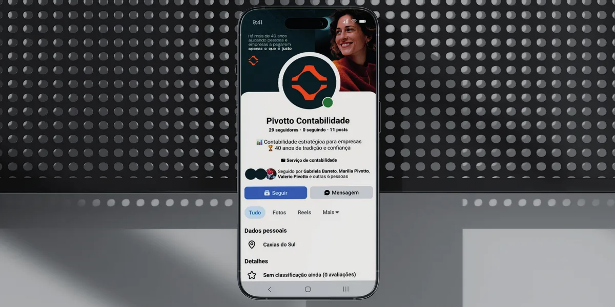 Pivotto Contabilidade, apresentação 18