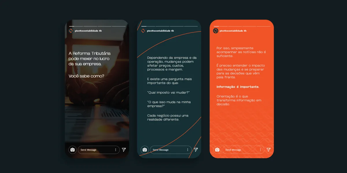 Pivotto Contabilidade, apresentação 21