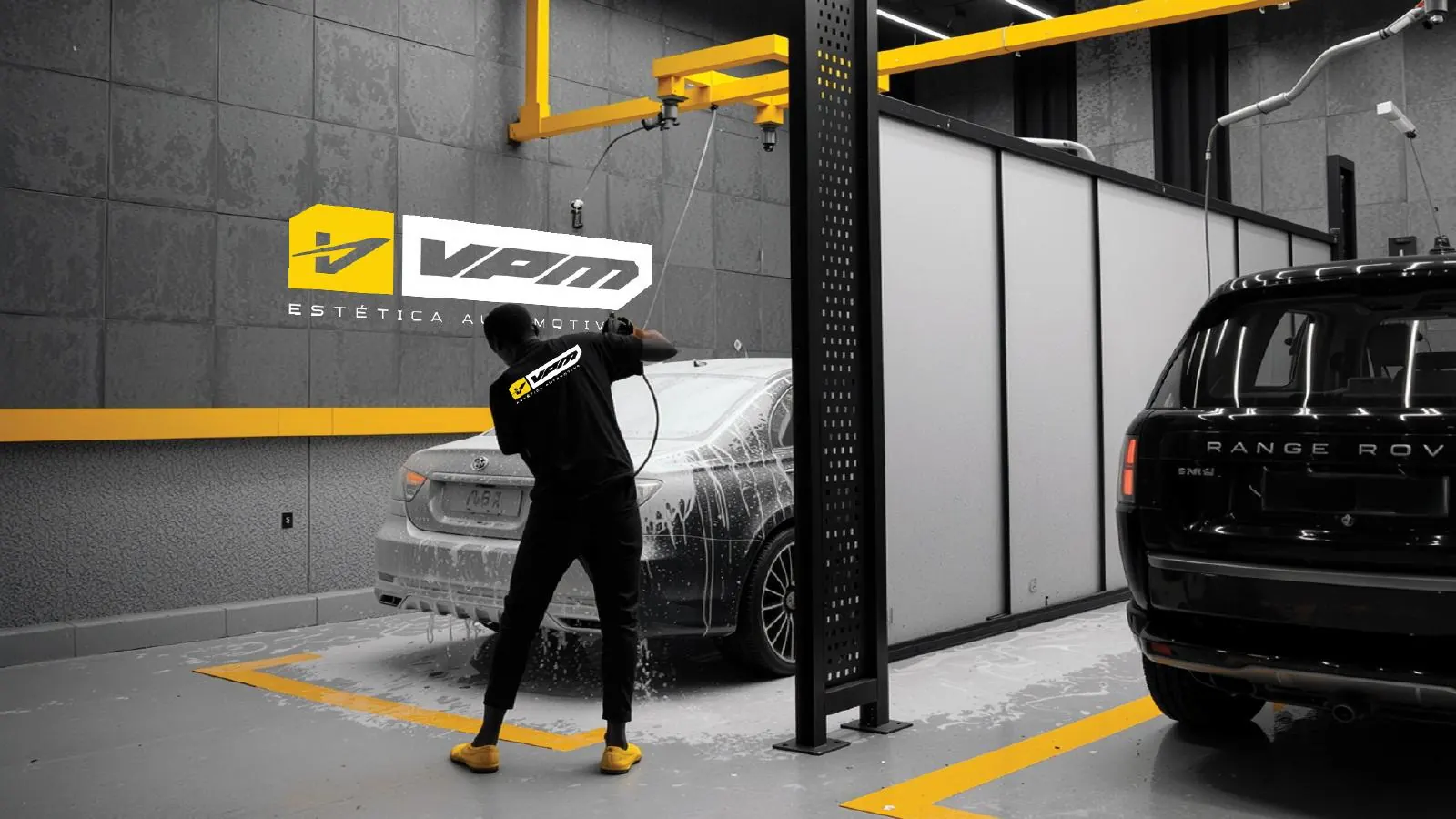 VPM Estética Automotiva, identidade 5